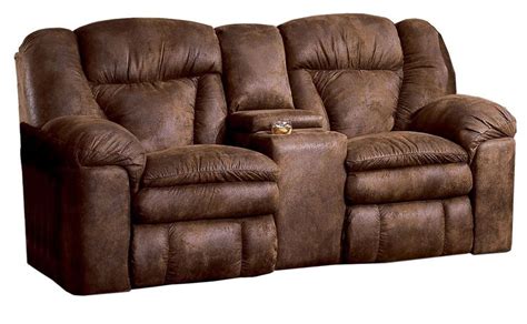 Double Media Room Recliners Lane Talon Double Reclining Loveseat With