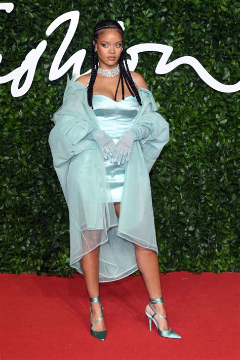 Rihanna At The 2019 Fashion Awards