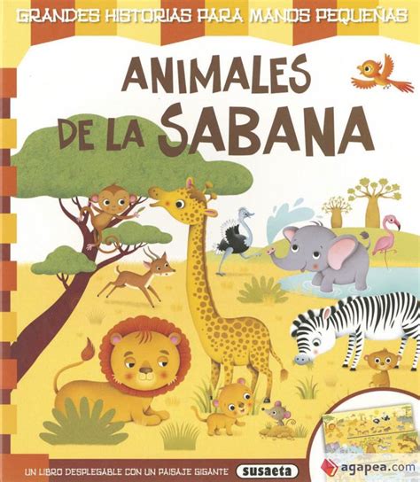 Animales De La Sabana Equipo Susaeta 9788467747003