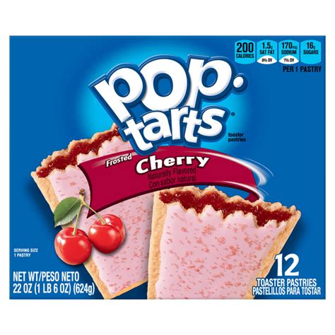 save on pop tarts toaster pastries frosted cherry 12 ct order online delivery giant
