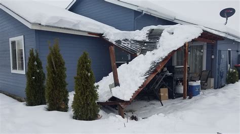Gallery Carports And Patio Covers Collapsing Under Heavy Snow
