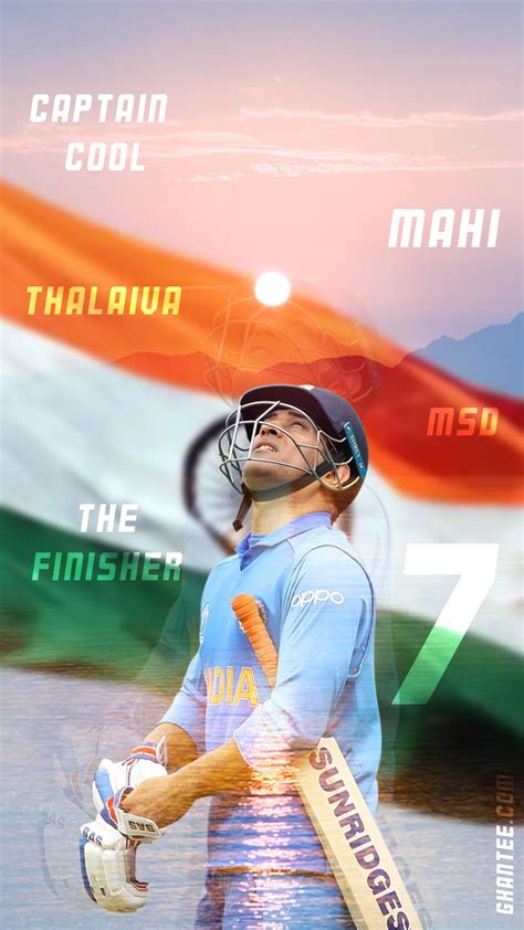 Ms Dhoni Wallpaper For Iphone And Android Full Hd Ghantee In 2021