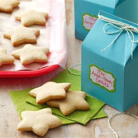 Maybe you would like to learn more about one of these? Star Anise-Honey Cookies Recipe | Taste of Home