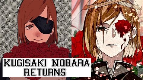 5 Jujutsu Kaisen Manga Moments That Were Perfect For Nobara Kugisaki S