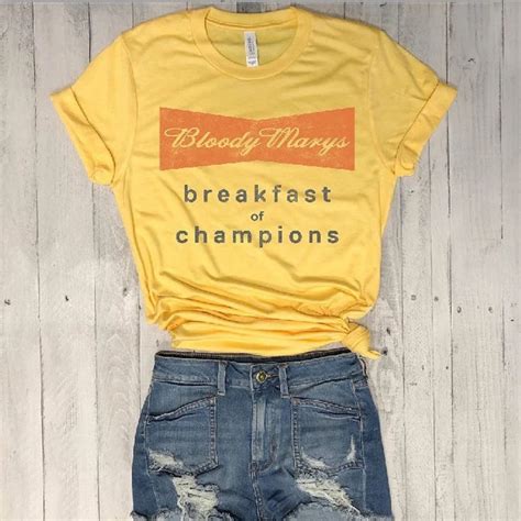 Retro Unisex Yellow Triblend Tee Graphic Funny Shirt Brunch Vintage Tee 80s Unisex Summer Tops