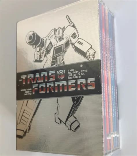 Transformers The Complete Original Series 15 Dvd Box Set Brand New 27