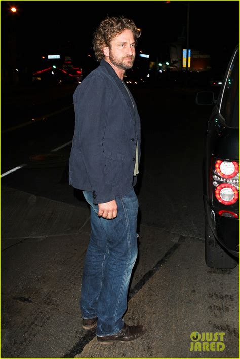 Gerard Butler Night Out At Chateau Marmont Photo 2641038 Gerard