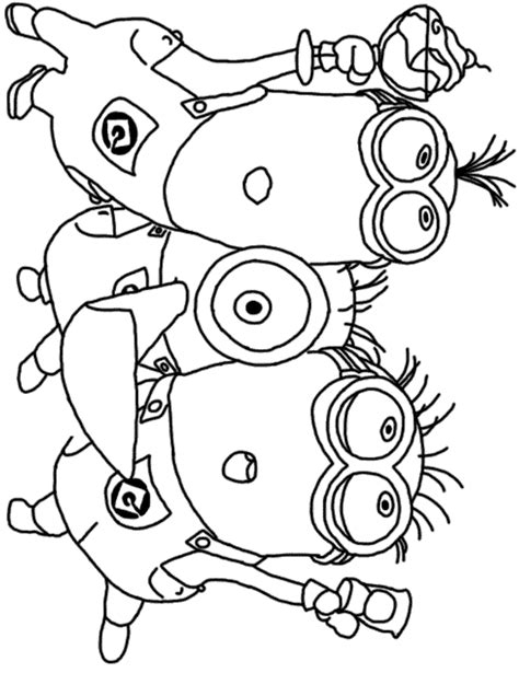 Gru loves everything evil and conquers all who come in his way. Despicable Me Coloring Pages (5) Coloring Kids - Coloring Kids
