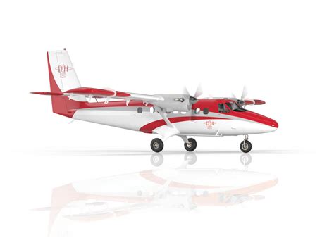 De Havilland Canada Launches The Dhc Twin Otter Classic G Skies Mag