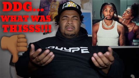 Ddg What Was This Midddd Ddg Its Not Me Its You Full Album Reaction With Timestamps