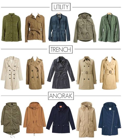 Trench Coat Outfit For Spring Fashionactivation Jackets Light