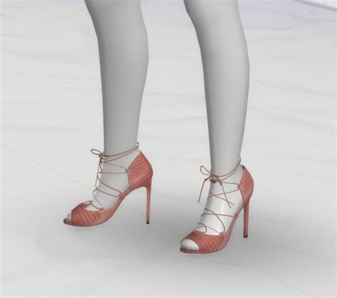 Sandals At Greenapple18r Sims 4 Updates Симы Симс Симс 4