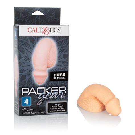 Packer Gear 4 Inches Silicone Packing Penis Beige On Literotica