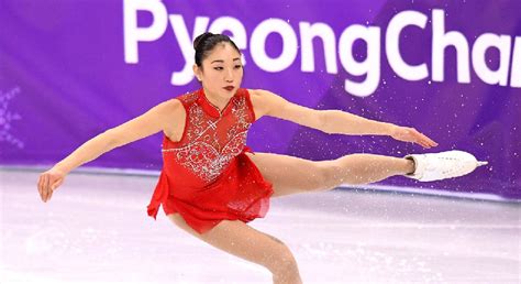 Olympics Us Ice Skater Mirai Nagasu Talks Period While Competing