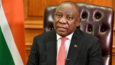 Chair of the african union 2020. Cyril Ramaphosa's speech on school return dates 'does not ...