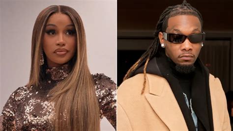 Cardi B Says Shes Split From Offset