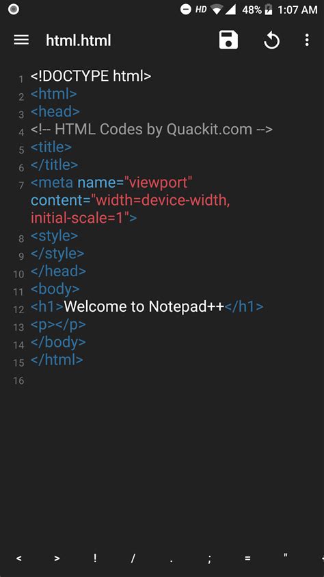 Notepad Plus Code Editor For Html Css Javascript Apk для Android — Скачать