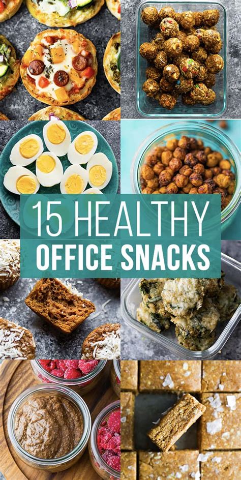 15 Healthy Office Snacks
