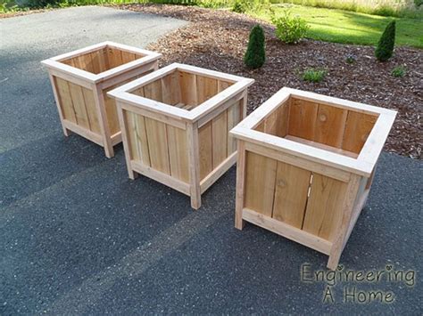 30 Easy Diy Wooden Planter Box Ideas For Beginners Diy