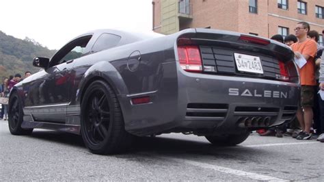 Ford Mustang Saleen Bodykit Exhaust Sound YouTube