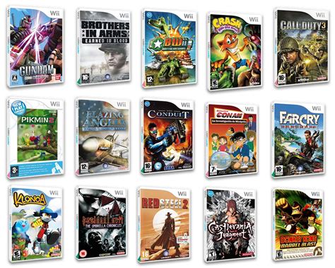 Lista De Juegos Wii Mega Descargas