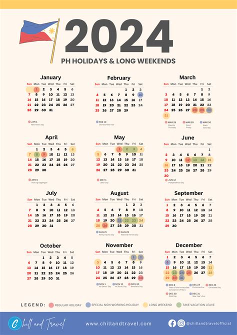 2024 Philippine Holidays And Long Weekends To Plan Your Travels