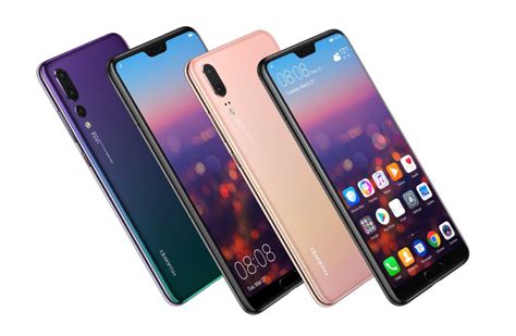 Huawei P20 Pro With 61 Inch Oled Display Leica Triple Cameras Announced