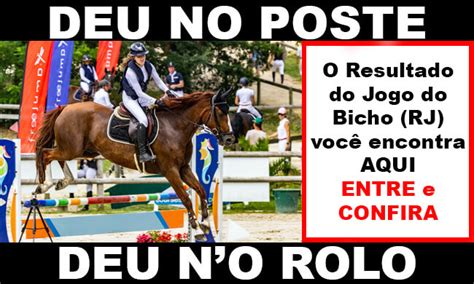 Os resultados pertenecem aos publicados no rio de janeiro (rj) é são válidos em quase todos os lugares do brasil. DEU NO POSTE - Resultado Jogo do Bicho hoje, 14/10/2020 ...