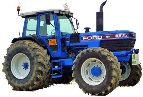 New Holland Ford Tractors Tw5 Tw15 Tw25 Tw35 8530 8630 8730
