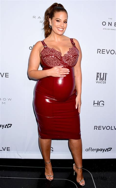 Ashley Graham From See Every Celebrity At Fashion Week Spring 2020 E