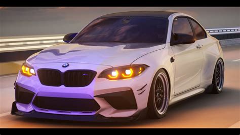 Passenger In A F87 BMW M2 Assetto Corsa YouTube