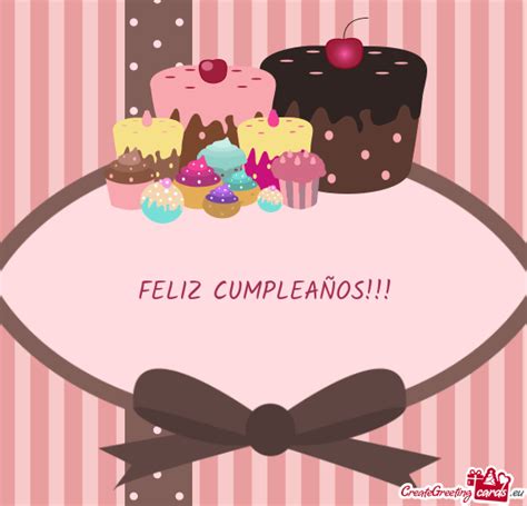 Feliz CumpleaÑos Free Cards