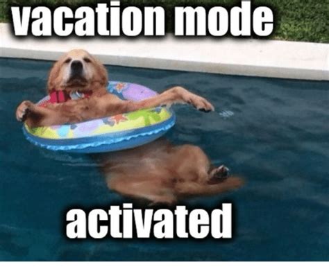 Meme Vacation Mode Activated Funny Animal Pictures Cute Dogs Cute