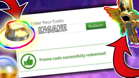 New Promo Code Roblox - MAY* NEW ROBLOX PROMO CODES ON ROBLOX 2020! Secret Roblox ... : In this ...