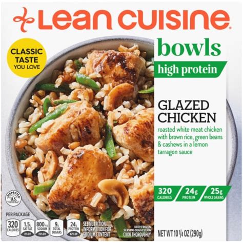 Lean Cuisine® Bowls High Protein Glazed Chicken Frozen Meal 1025 Oz
