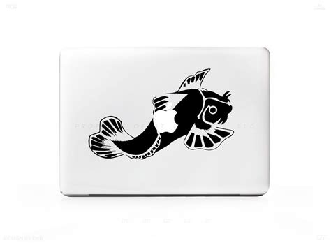 Keep your koi in the pond for . Khoi Fish Pond Sticker for MacBook & PC Laptops 13" 15" 17 ...