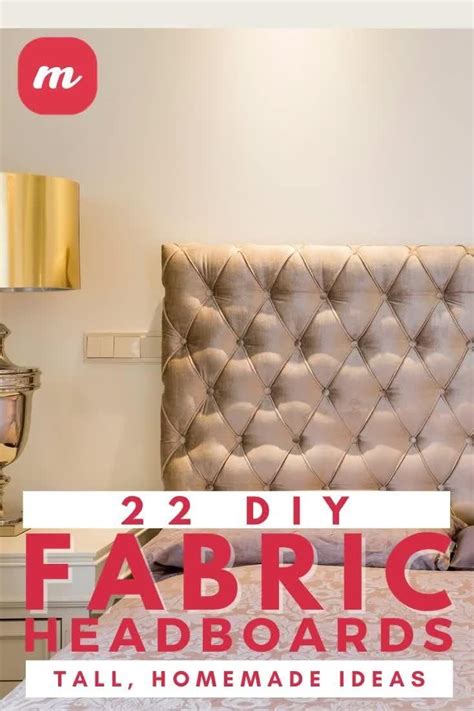 22 Diy Fabric Headboards Tall Homemade Ideas Video Video In 2021