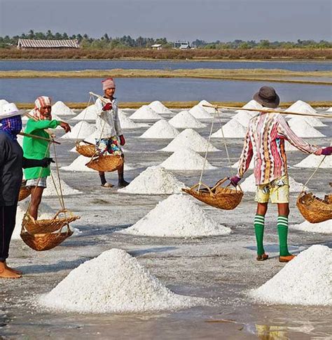 Pembuatan Garam Dari Air Laut Menggunakan Proses Perubahan Wujud Coretan