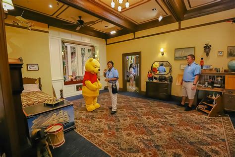 List Of Every Location To Meet Winnie The Pooh At Walt Disney World