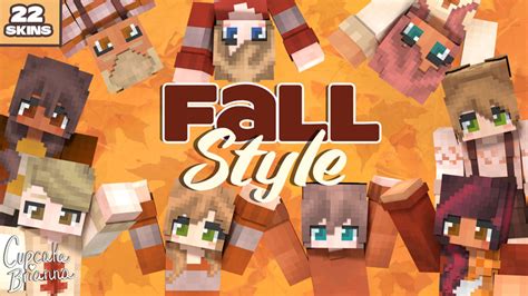 Fall Style Hd Skin Pack By Cupcakebrianna Minecraft Skin Pack