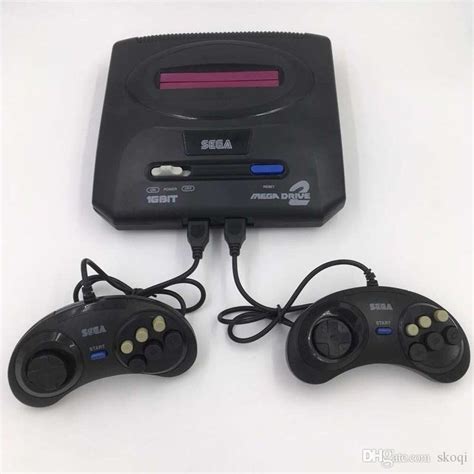Sega Genesismd Compact 2 In 1 Dual System Game Consolecatridge Rom