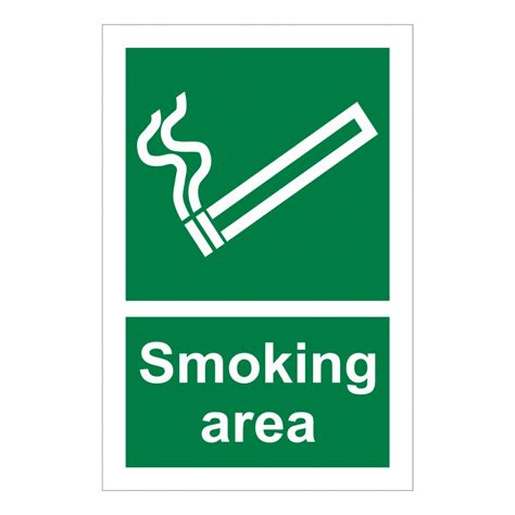 Smoking Area Sign | Smoking Signs | Bath Signs Digital