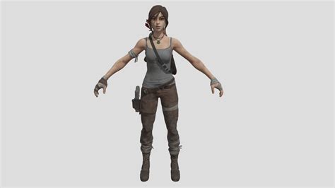 Fortnite Lara Croft Download Free 3d Model By Ewtube0 7845113