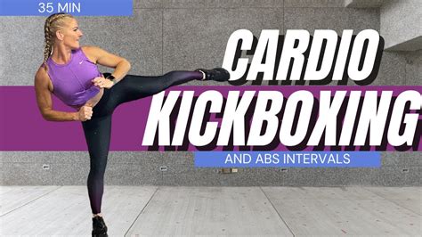 no repeats cardio kickboxing and abs workout not your typical cardio kickboxing youtube
