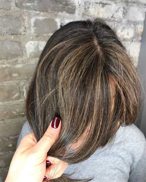 Spice Up Gray Hair With Highlights A Great Look For Every Woman