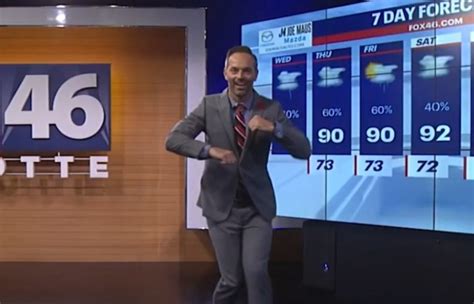 The Dancing Weatherman Is Among The First Fox Weather Meteorologists