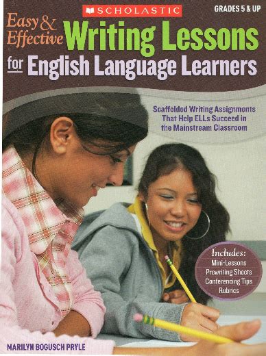 Easy And Effective Writing Lessons For English Language Learners
