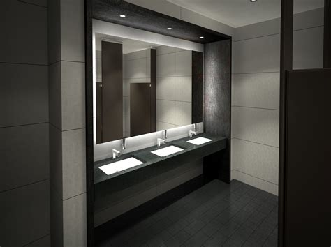 216 West 18th Office Bathroom Design Restroom Design Public