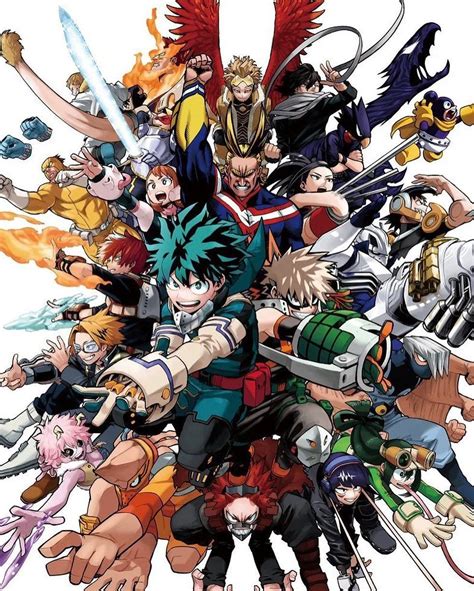 355k Likes 249 Comments My Hero Academia Myheroacademia On