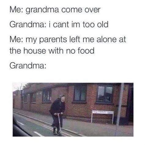 Grandma Will Never Let You Go Hungry Onlywholesomememes